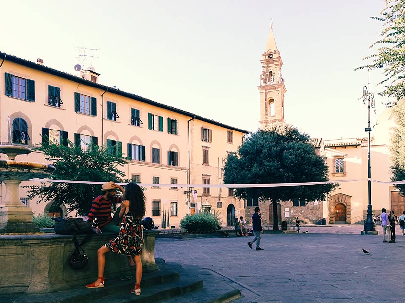 piazza santo spirito florence