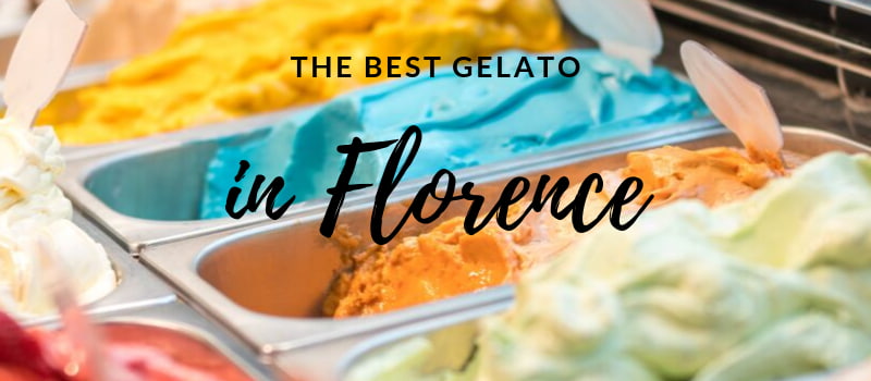 Best gelato in Florence