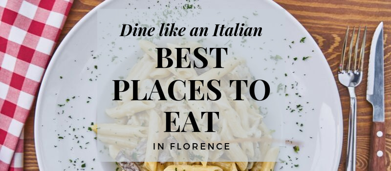 Best places to eat in Florence