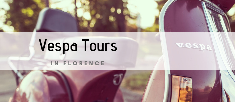Vespa Tours in Florence