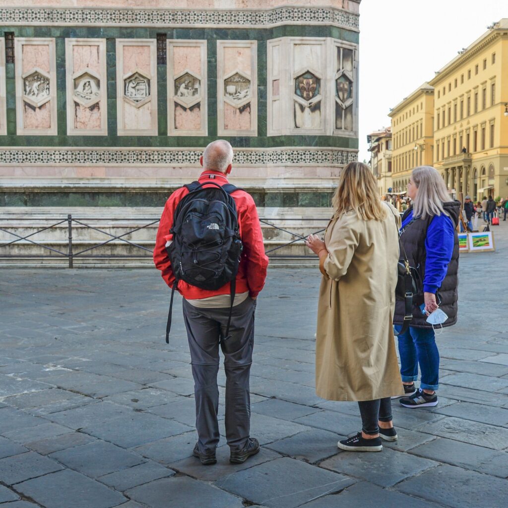 discovering hidden gems in florence with clients